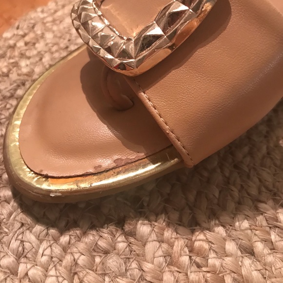 VINTAGE Glam Slide Sandals - Picture 2 of 4